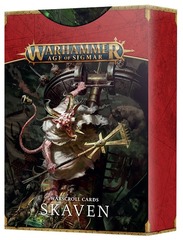 Skaven - Warscroll Cards (3rd) [OOP]